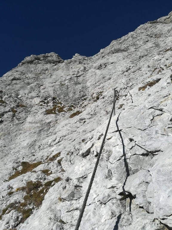 Ferrata Sartor al Monte Peralba - foto 12