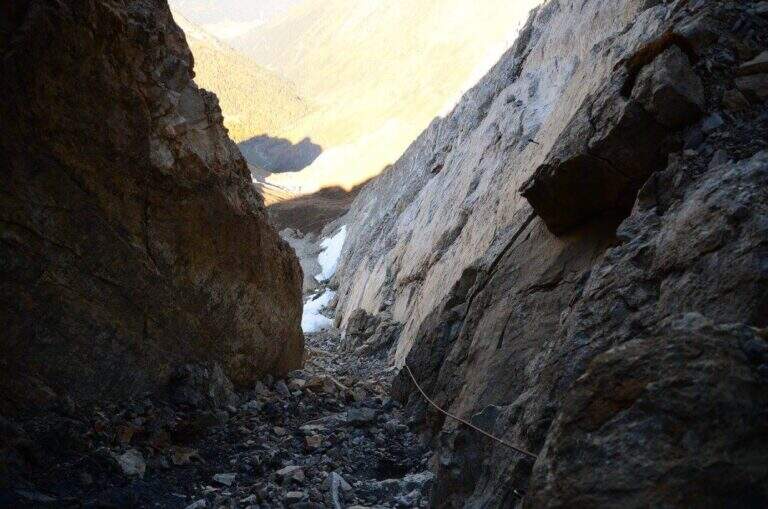 Ferrata Sartor al Monte Peralba - foto 19
