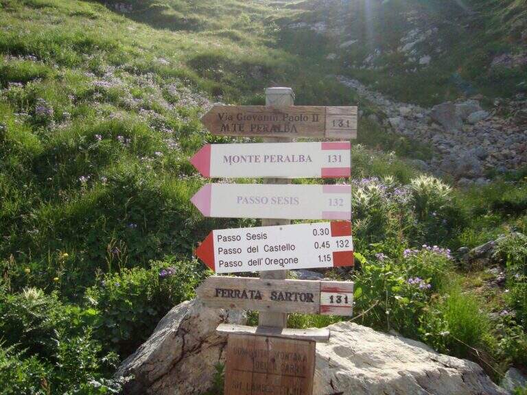 Ferrata Sartor al Monte Peralba - foto 5