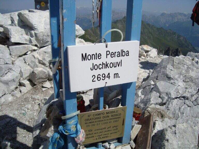 Ferrata Sartor al Monte Peralba - foto 15