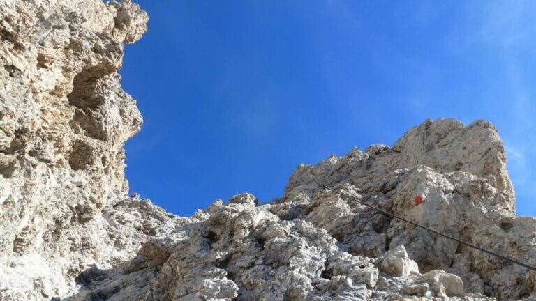 Ferrata Sass Rigais - foto 62