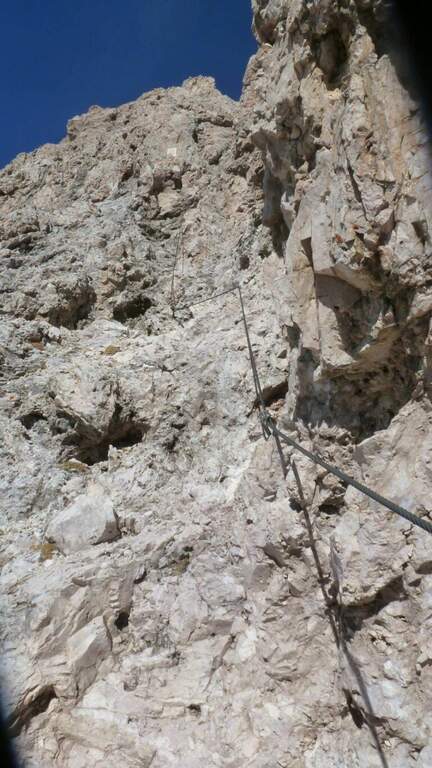 Ferrata Sass Rigais - foto 60
