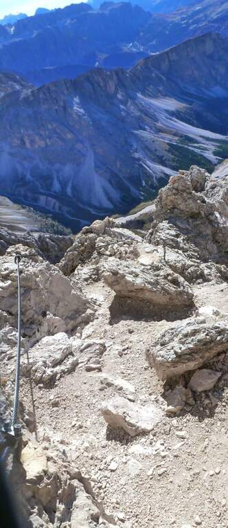 Ferrata Sass Rigais - foto 26