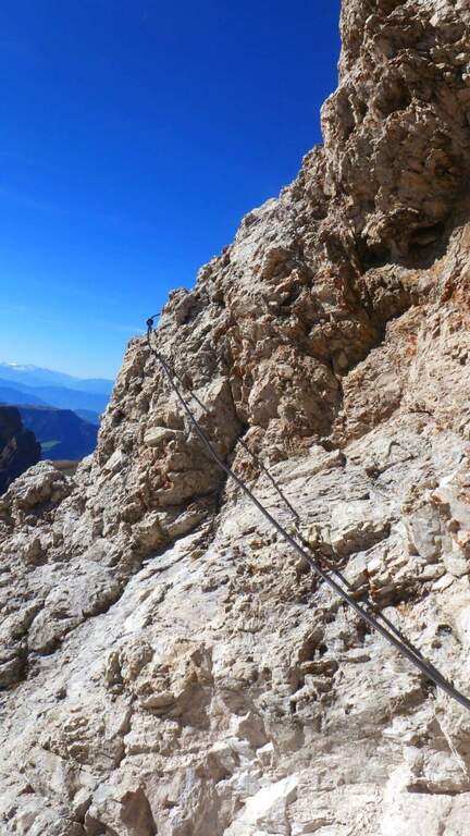 Ferrata Sass Rigais - foto 31