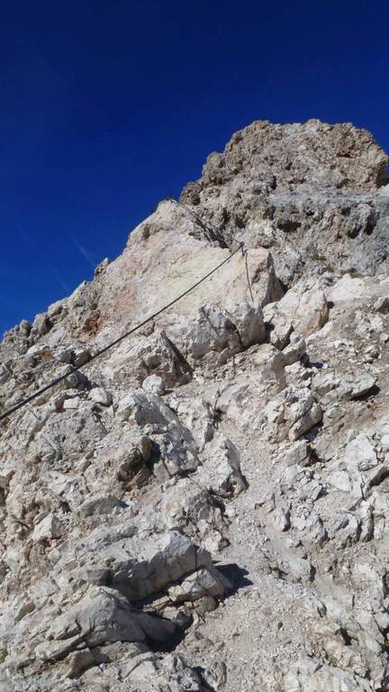 Ferrata Sass Rigais - foto 28