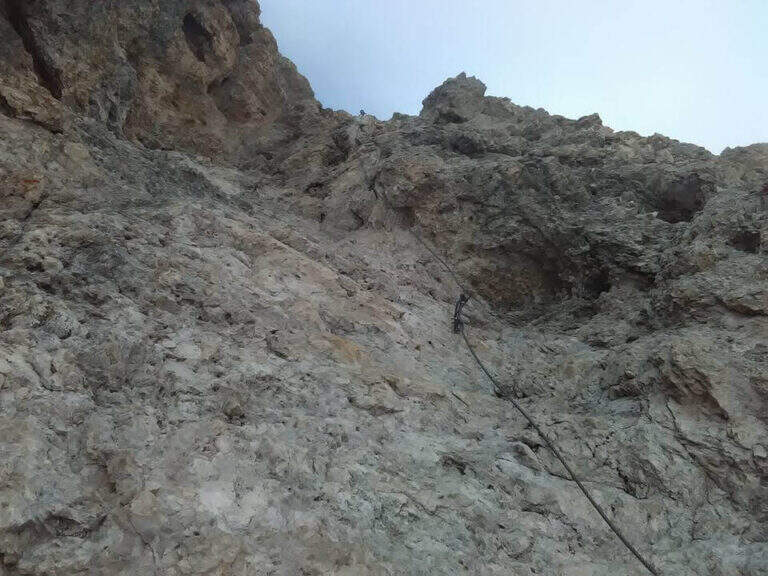 Ferrata Sass Rigais - foto 59