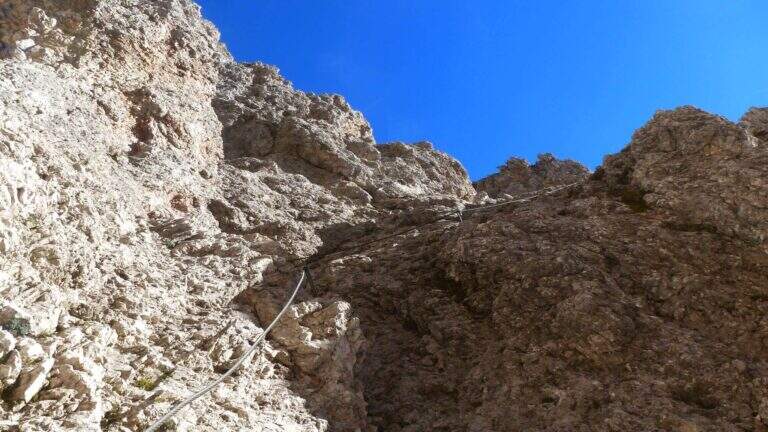 Ferrata Sass Rigais - foto 34