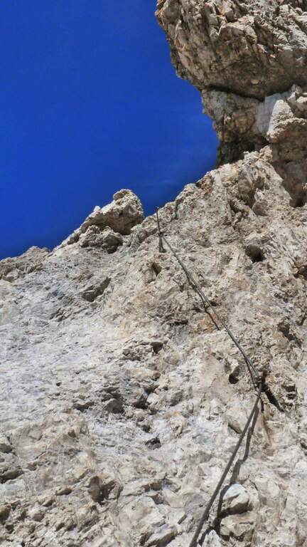 Ferrata Sass Rigais - foto 64