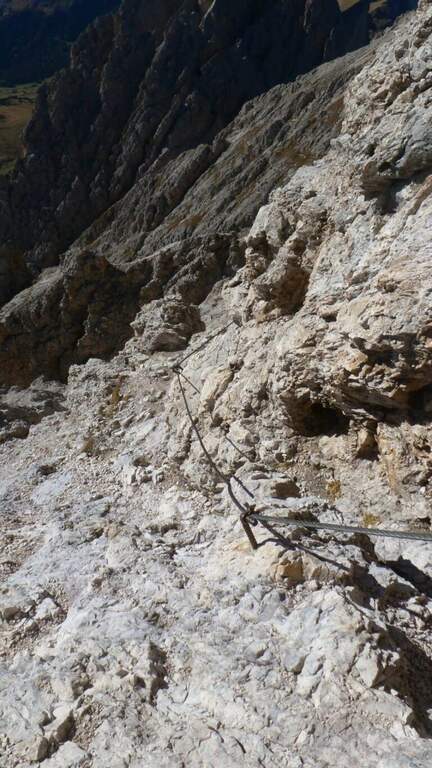 Ferrata Sass Rigais - foto 63