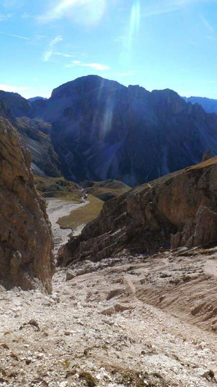 Ferrata Sass Rigais - foto 58