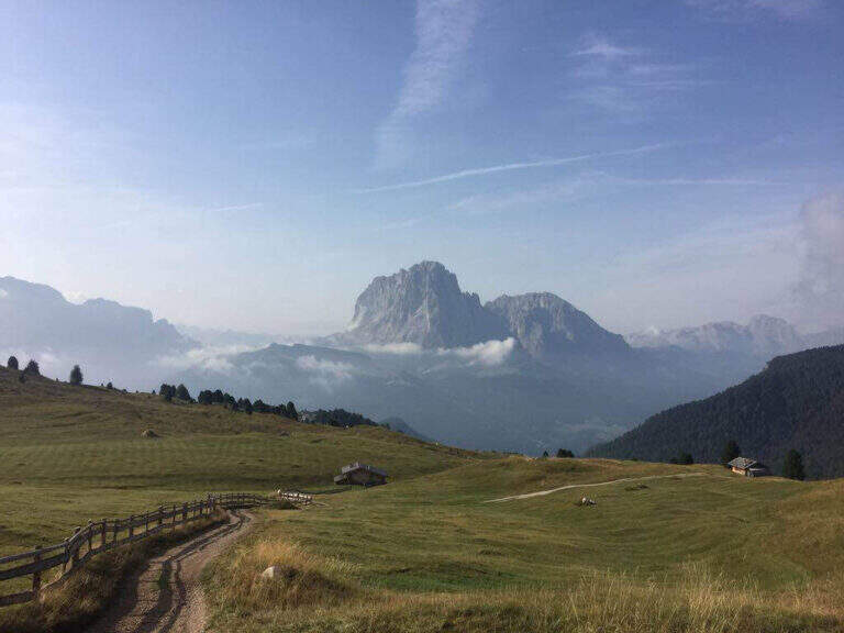 Ferrata Sass Rigais - foto 6