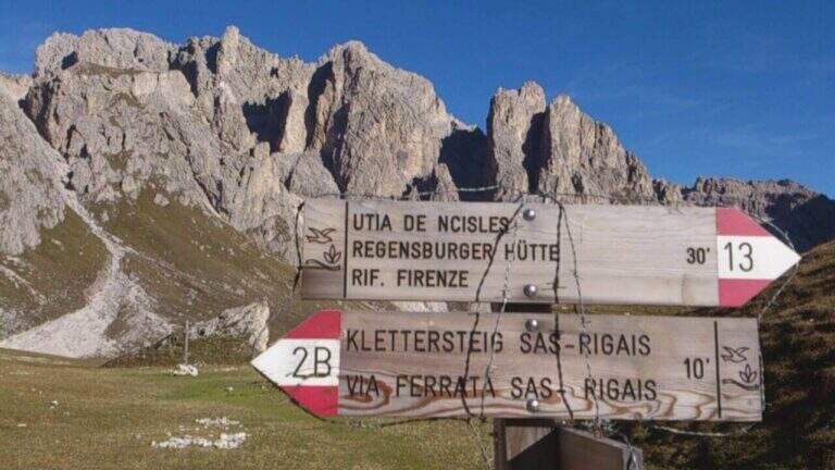 Ferrata Sass Rigais - foto 57