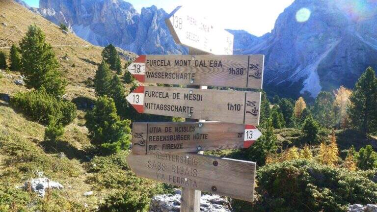 Ferrata Sass Rigais - foto 56