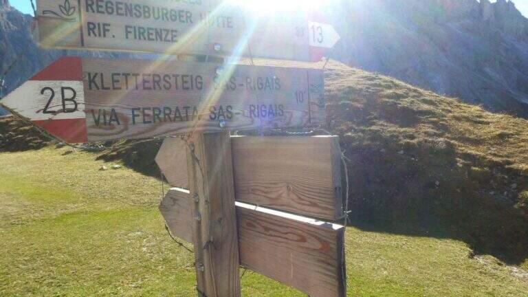 Ferrata Sass Rigais - foto 55