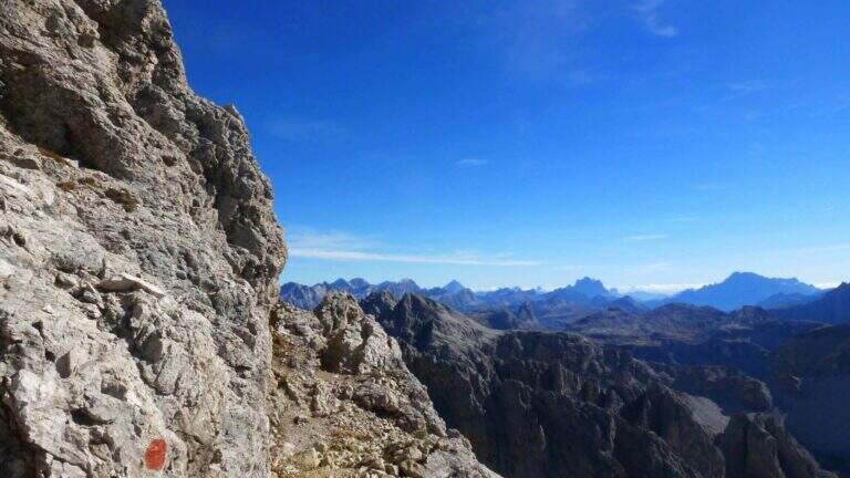 Ferrata Sass Rigais - foto 54