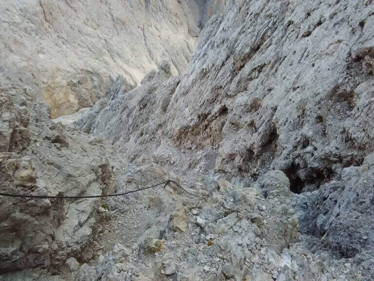 Ferrata Sass Rigais - foto 21