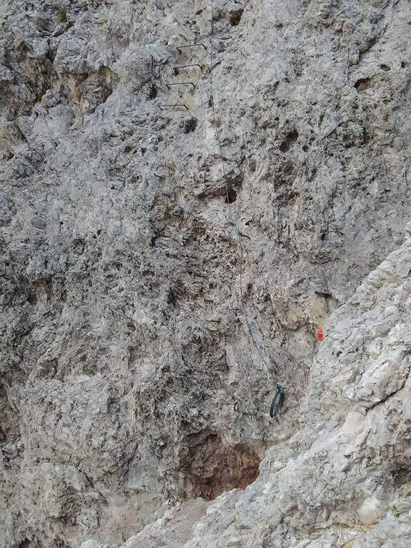 Ferrata Sass Rigais - foto 15