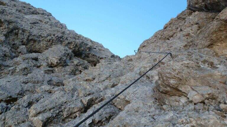 Ferrata Sass Rigais - foto 23