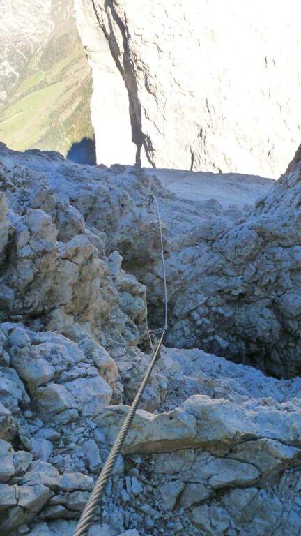 Ferrata Sass Rigais - foto 14