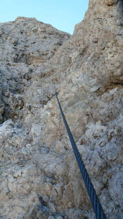 Ferrata Sass Rigais - foto 22