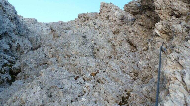 Ferrata Sass Rigais - foto 24