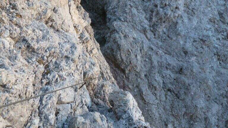 Ferrata Sass Rigais - foto 30
