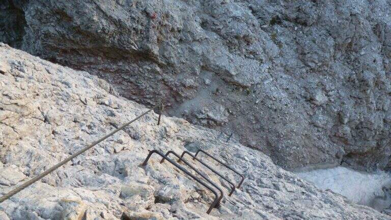 Ferrata Sass Rigais - foto 18