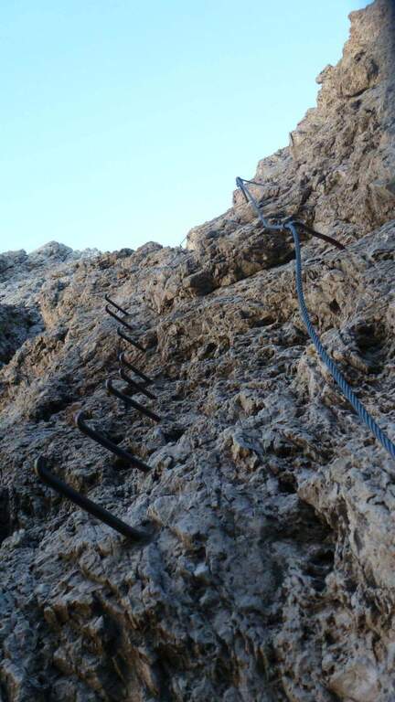 Ferrata Sass Rigais - foto 17