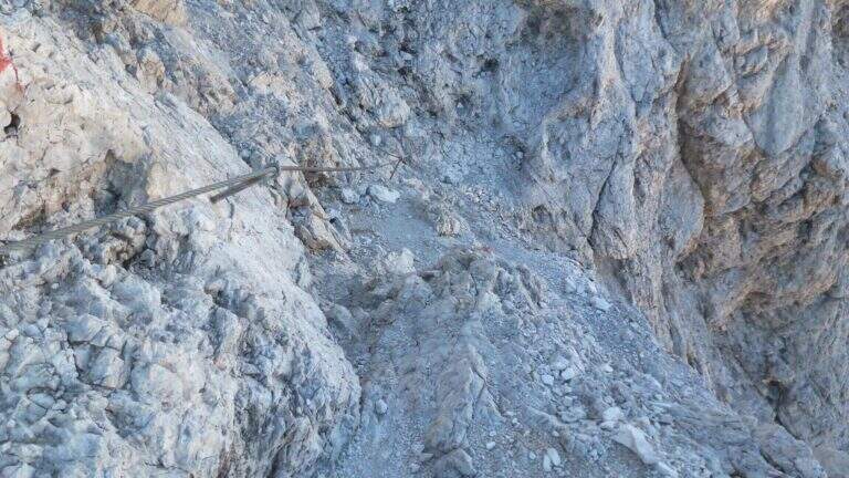 Ferrata Sass Rigais - foto 19