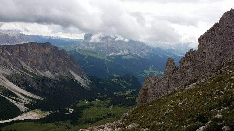 Ferrata Sass Rigais - foto 38