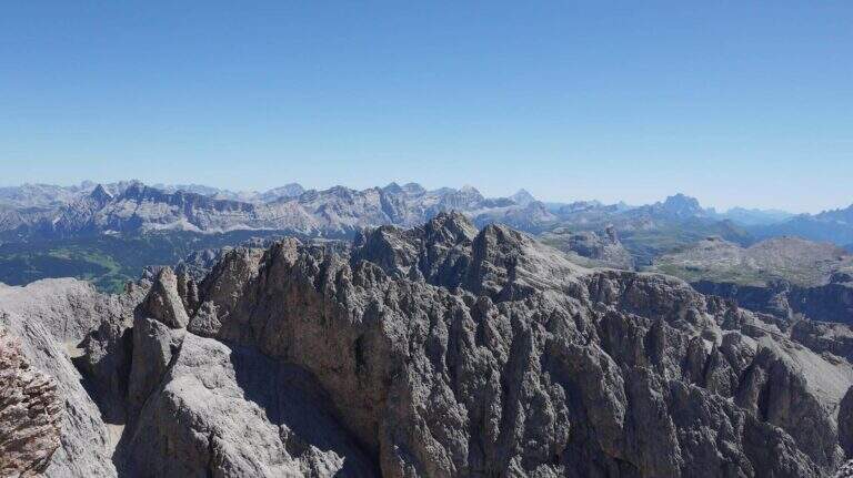 Ferrata Sass Rigais - foto 25