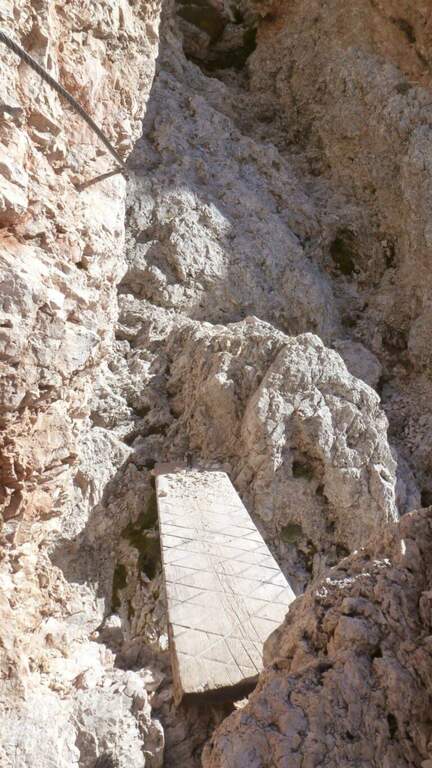 Ferrata Sass Rigais - foto 53