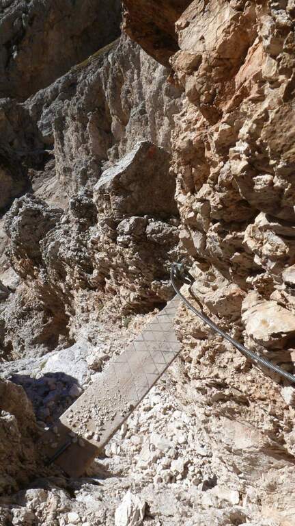 Ferrata Sass Rigais - foto 37