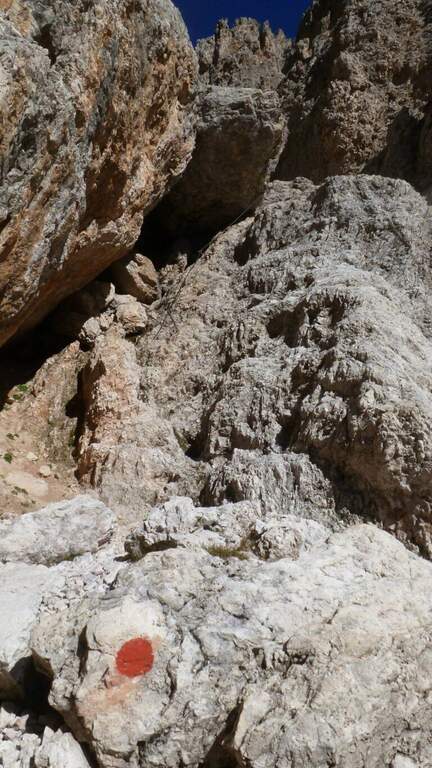 Ferrata Sass Rigais - foto 12
