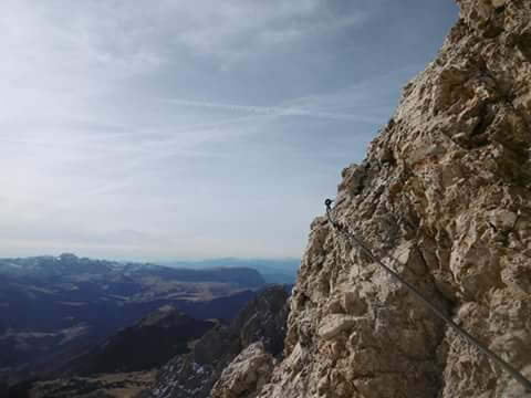 Ferrata Sass Rigais - foto 52