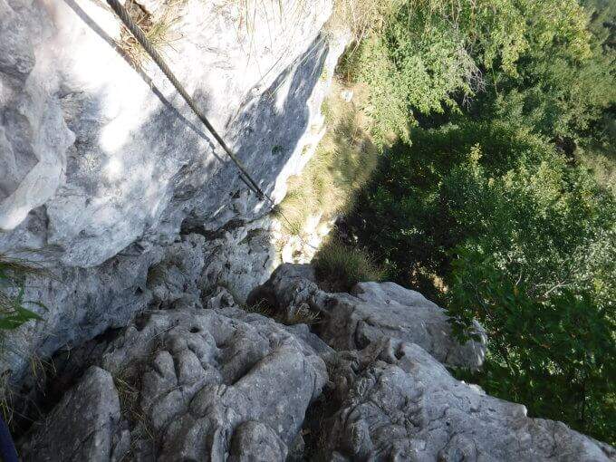 Ferrata Sass Brusai al Monte Boccaor (Grappa) - foto 10