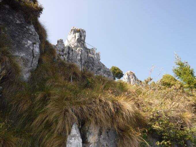 Ferrata Sass Brusai al Monte Boccaor (Grappa) - foto 20