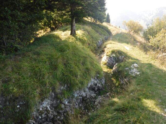 Ferrata Sass Brusai al Monte Boccaor (Grappa) - foto 30