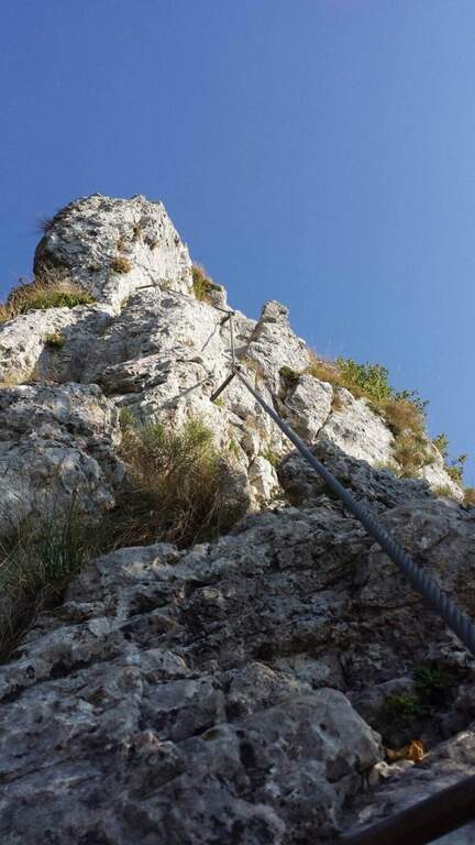 Ferrata Sass Brusai al Monte Boccaor (Grappa) - foto 44