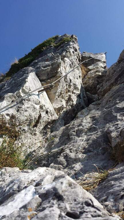 Ferrata Sass Brusai al Monte Boccaor (Grappa) - foto 14