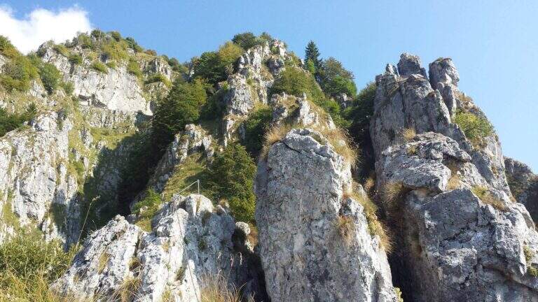 Ferrata Sass Brusai al Monte Boccaor (Grappa) - foto 15