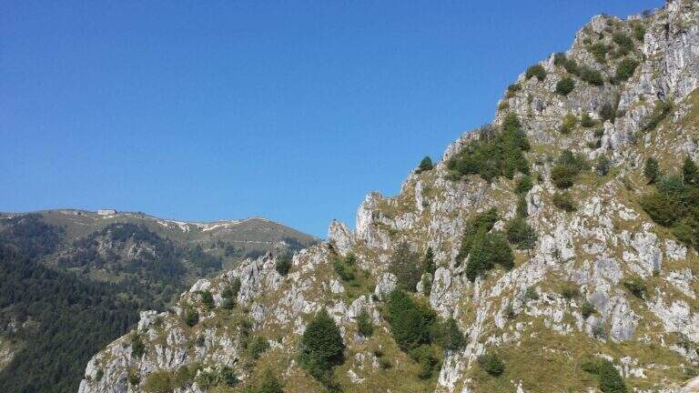 Ferrata Sass Brusai al Monte Boccaor (Grappa) - foto 13
