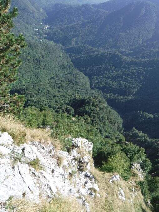 Ferrata Sass Brusai al Monte Boccaor (Grappa) - foto 11