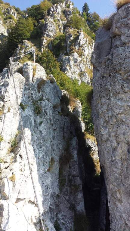Ferrata Sass Brusai al Monte Boccaor (Grappa) - foto 16