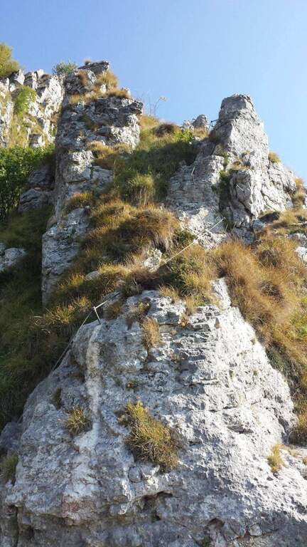 Ferrata Sass Brusai al Monte Boccaor (Grappa) - foto 12
