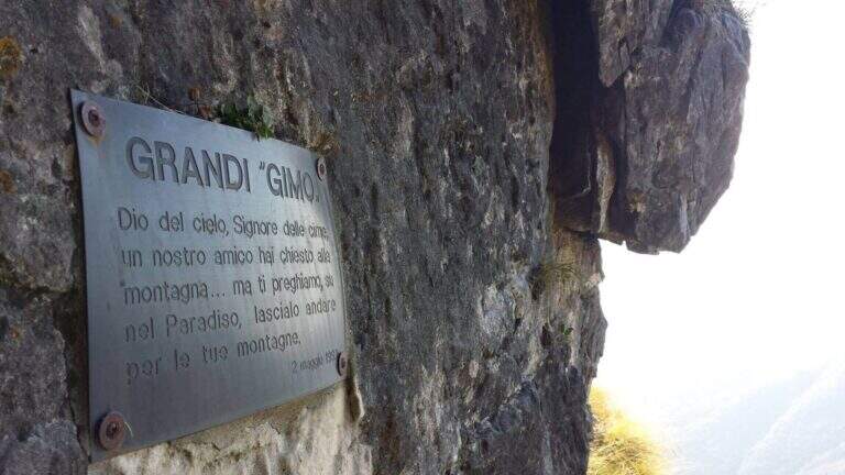 Ferrata Sass Brusai al Monte Boccaor (Grappa) - foto 42