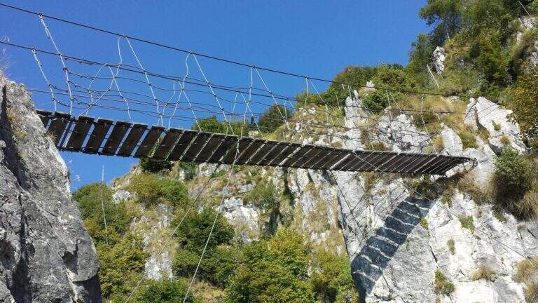 Ferrata Sass Brusai al Monte Boccaor (Grappa) - foto 3