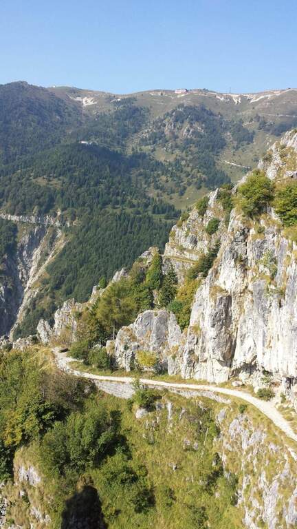 Ferrata Sass Brusai al Monte Boccaor (Grappa) - foto 24