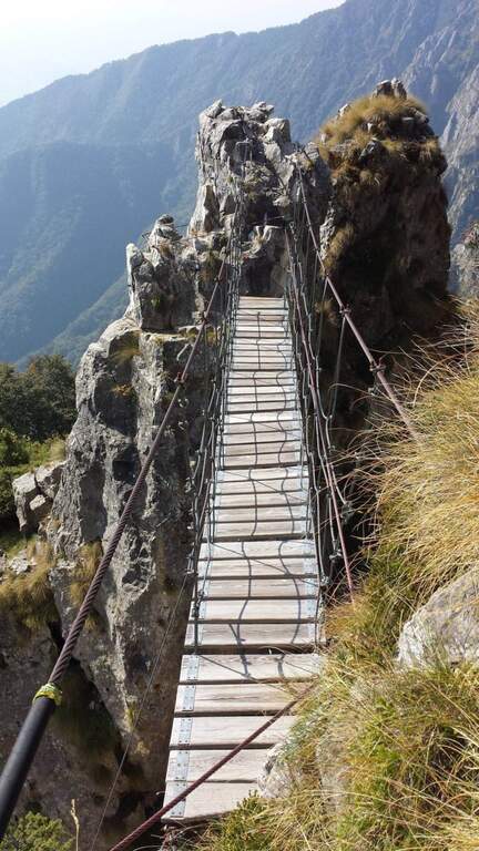 Ferrata Sass Brusai al Monte Boccaor (Grappa) - foto 23
