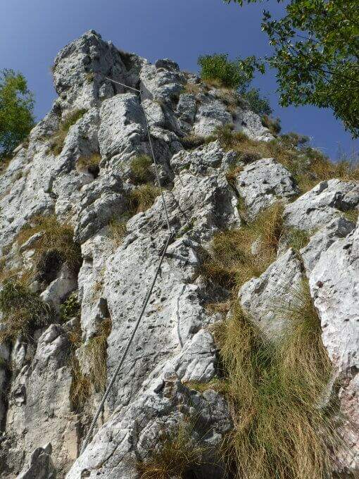 Ferrata Sass Brusai al Monte Boccaor (Grappa) - foto 48
